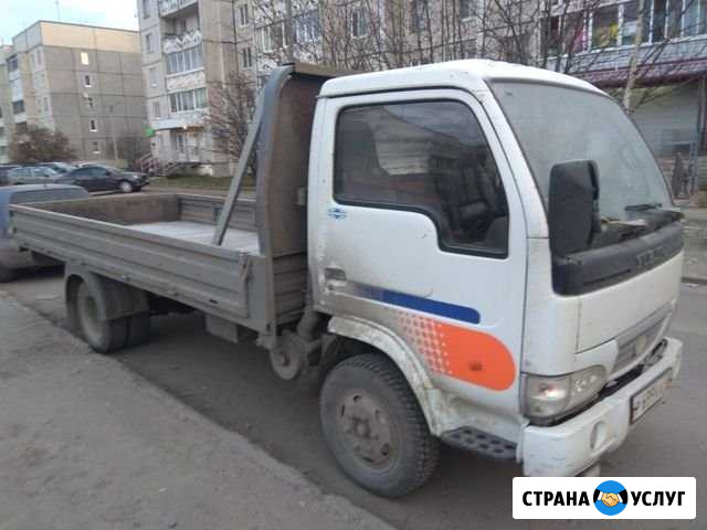 Грузоперевозки борт катюша Петрозаводск - изображение 1