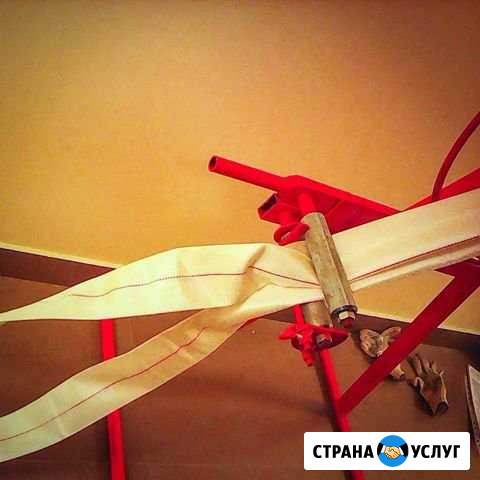 Перекатка пожарных рукавов на новое ребро Донское - изображение 1