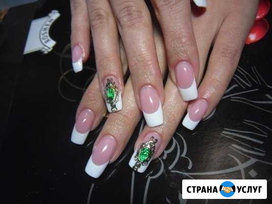 Наращивание ногтей, маникюр, педикюр, гель лак Благовещенск - изображение 1