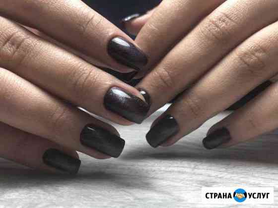 Маникюр с покрытием гель-лак Санкт-Петербург