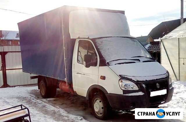 Газель 4.2 м, грузоперевозки, грузчики Балабаново - изображение 1