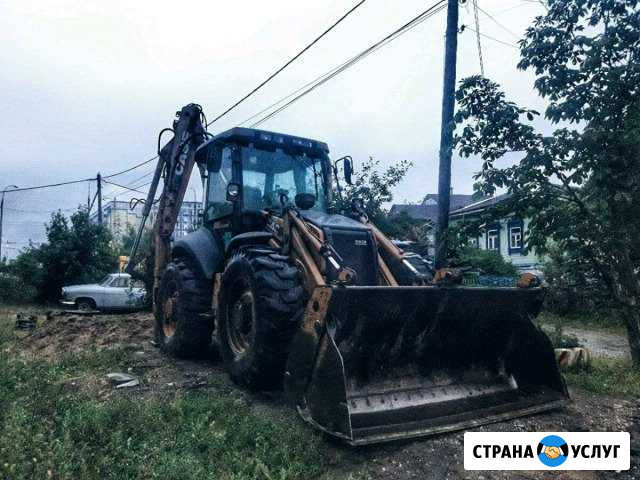 Экскаватора погрузчика case 695 Владимир - изображение 1