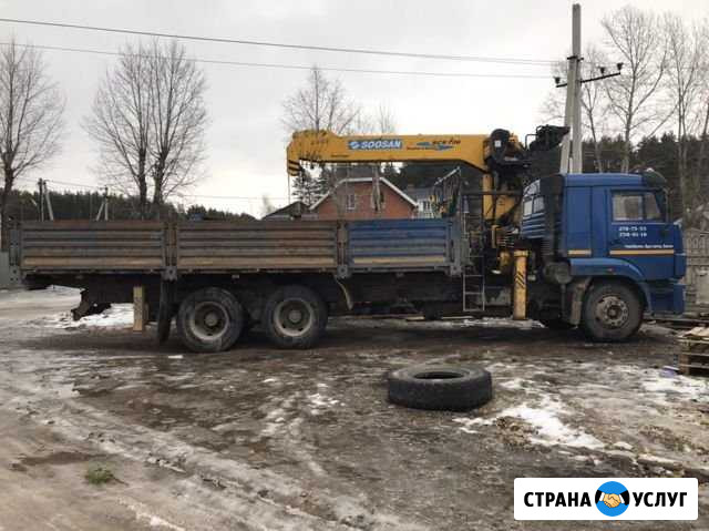 Аренда Манипулятор Камаз Казань - изображение 1