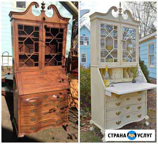 Перекраска, реставрация, перетяжка, изготовление м Подольск