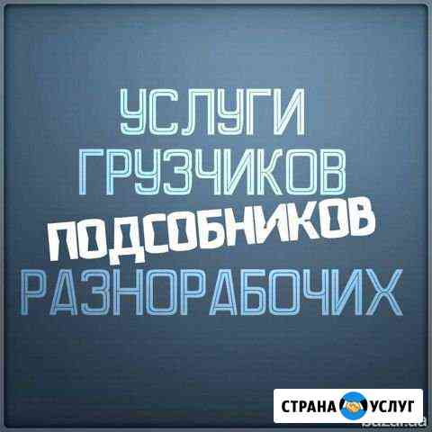 Грузчики 24 ч Курск