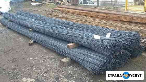 Размотка бухтовой арматуры Таганрог