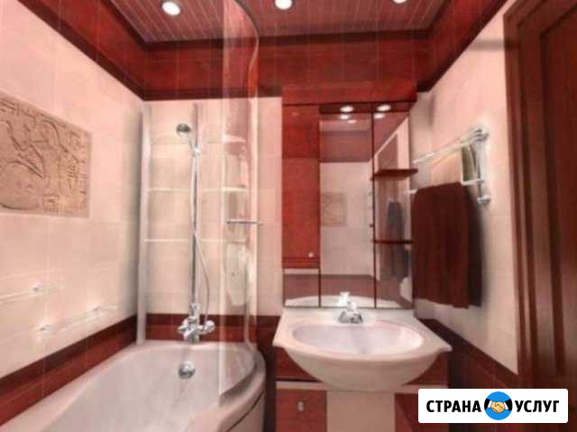 Ремонт ванной и туалета под ключ Делаем все работы Владимир - изображение 1