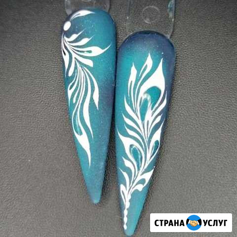 Наращивание ногтей, маникюр Прокопьевск - изображение 1