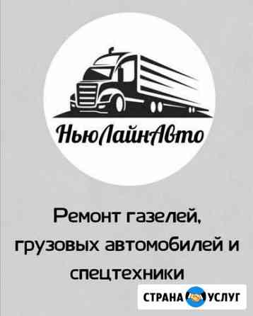 Грузовое сто. Ремонт грузовых и спецтехники Тюмень