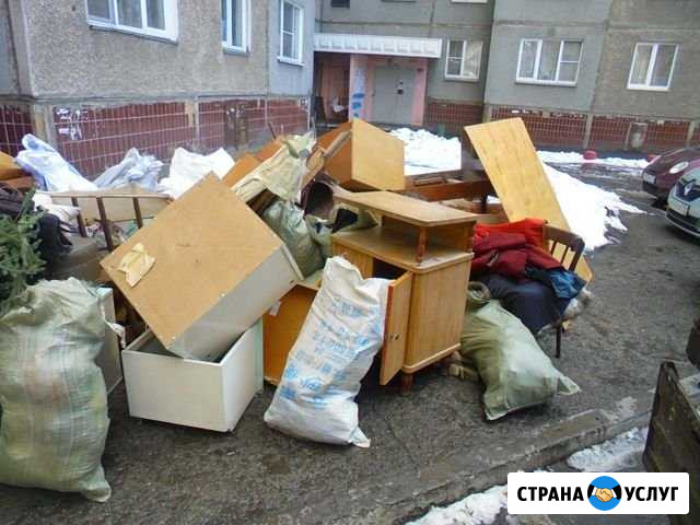 Вывоз мусора в день обращения Фрязино - изображение 1