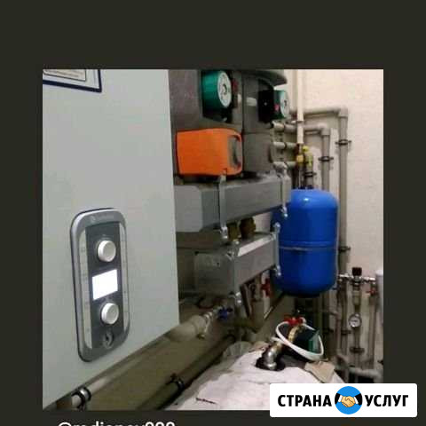 Ремонт газовых котлов, монтаж систем отопления Старый Оскол - изображение 1