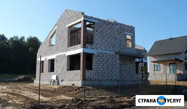 Строительство домов, гаражей и т.д Елабуга - изображение 1
