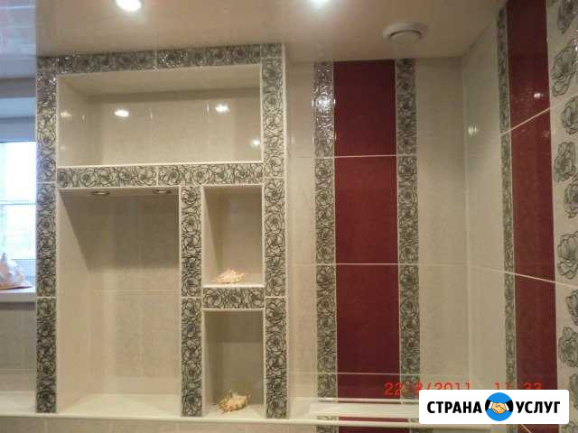 Кафельщик - сантехник (Укладка кафельной плитки ) Челябинск - изображение 1