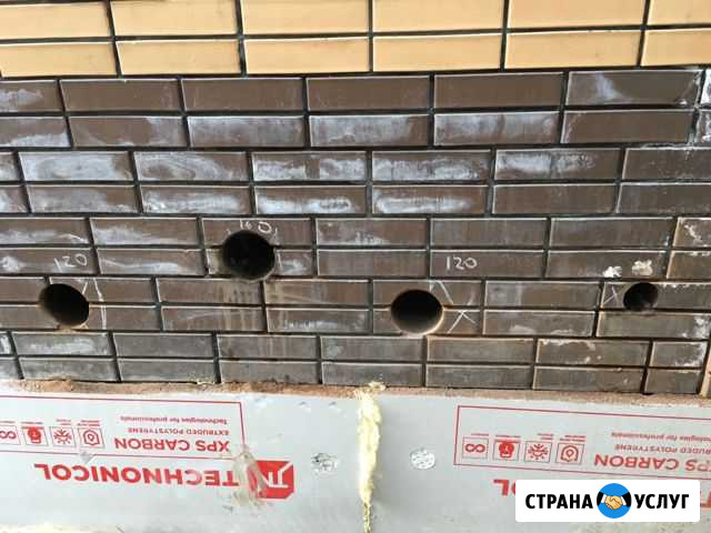 Алмазное бурение. Сверление отверстий. кив-125 Ордынское - изображение 1