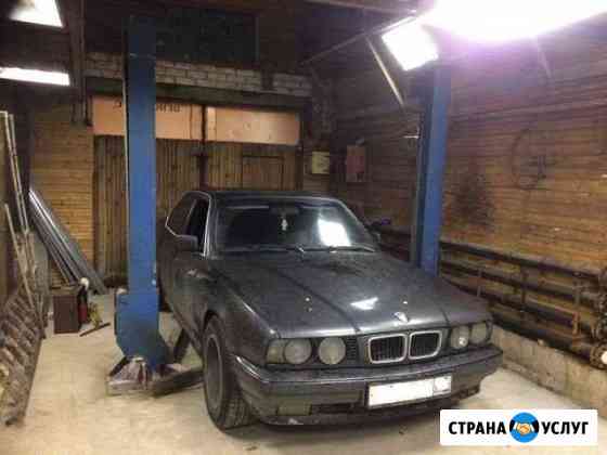 Ремонт Bmw e34 Санкт-Петербург