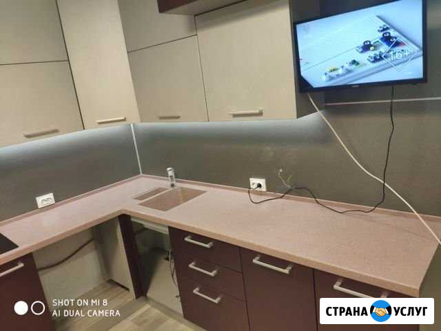 Столешницы из искусственного камня Новосибирск - изображение 1