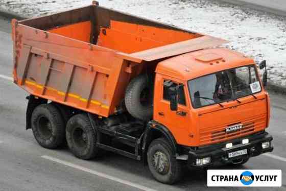 Вывоз мусора камаз самосвал. 13 тонн 14 кубов Воронеж
