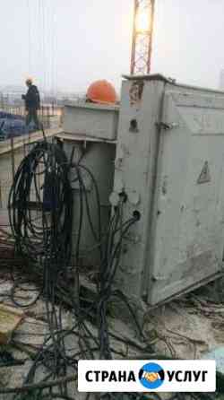 Услуги Прогрев бетона. Электрики на прогрев Москва