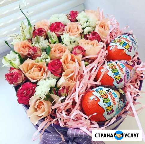 Изготовление букетов на заказ Лениногорск - изображение 1