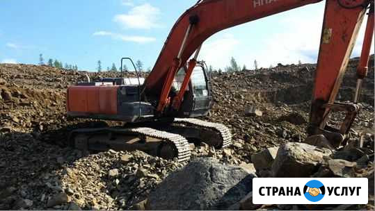 Аренда гусеничных экскаваторов Хабаровск - изображение 1
