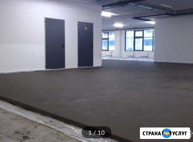 Стяжка Пола За 1 День Акуша - изображение 1
