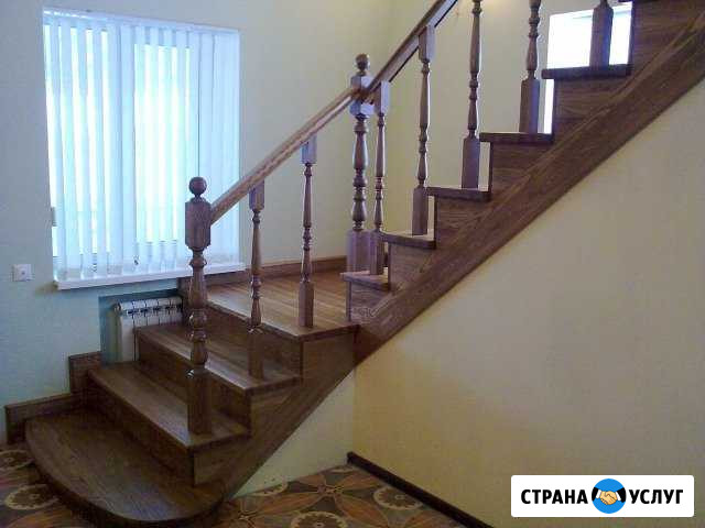 Деревянные лестницы Щекино - изображение 1
