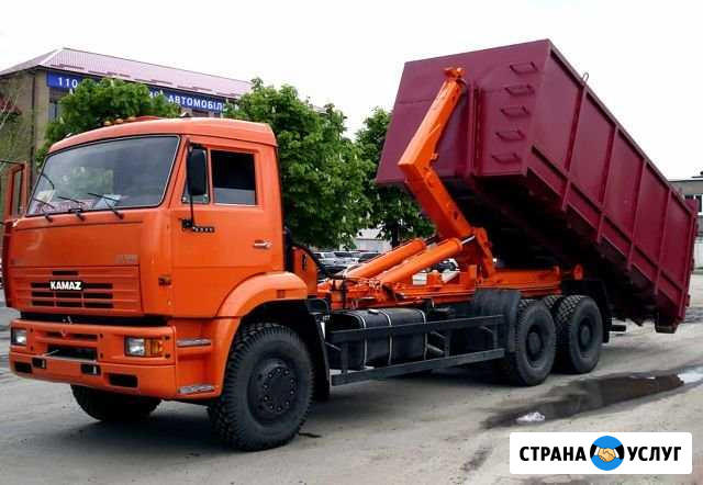 Вывоз мусора Пухто Санкт-Петербург - изображение 1