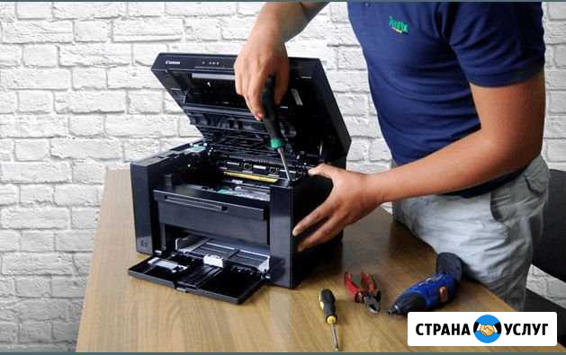 Ремонт и прошивка лазерных принтеров Симферополь - изображение 1