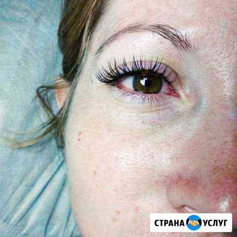 Наращивание ресниц Омск