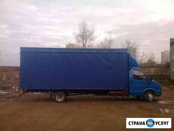 Грузоперевозки Газель 6 метров 32м3 Вологда