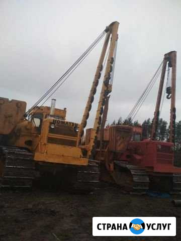 Аренда трубоукладчиков komatsu D355 Чебоксары - изображение 1