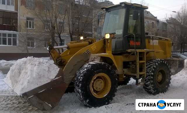 Вывоз снега, уборка снега, чистка снега Барнаул - изображение 1