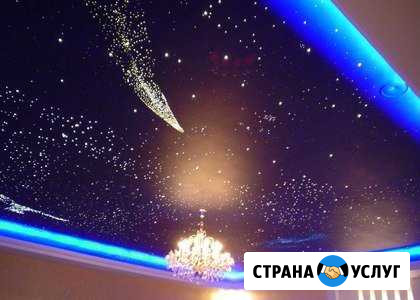 Натяжные потолки. Монтаж натяжных потолков Геленджик - изображение 1