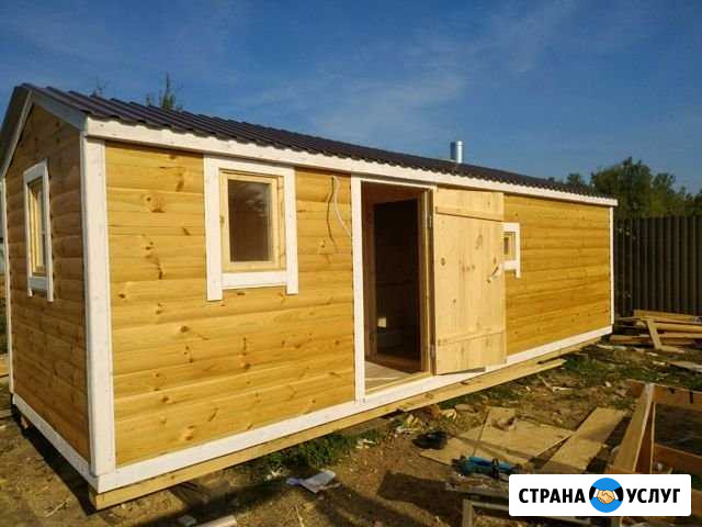 Баня под ключ Тумботино - изображение 1