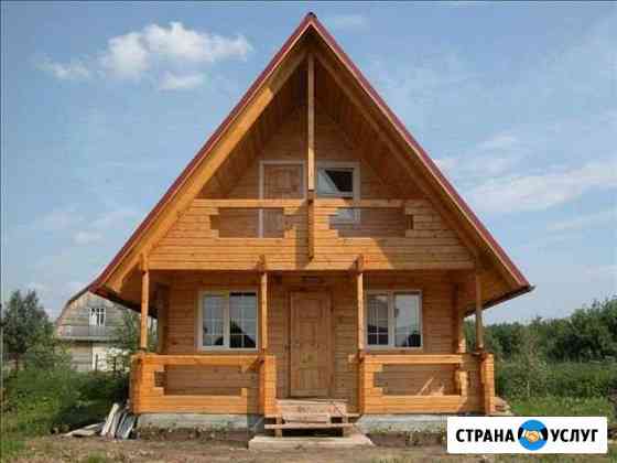 Строительство домов из профилированного бруса Сургут