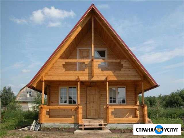 Строительство домов из профилированного бруса Сургут - изображение 1