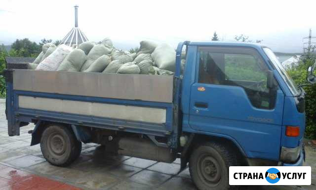 Грузоперевозки до 1,5т. Высокий борт с аппарелью Хабаровск - изображение 1