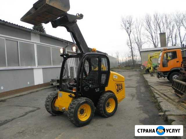 Bobcat. Услуги фронтального погрузчика JCB robot Псков - изображение 1