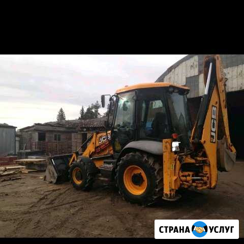 Услуги Экскаватора-погрузчика Белореченск - изображение 1