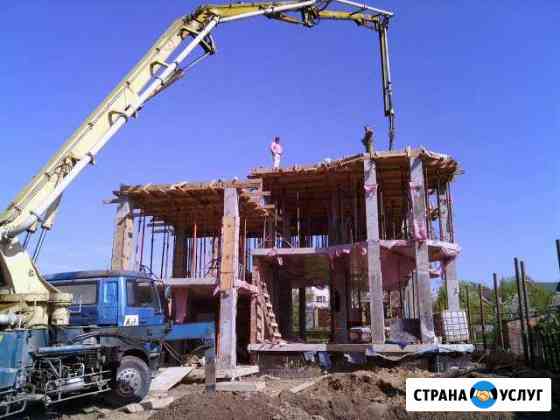 Устройство фундамента,бетонные работы Ростов-на-Дону