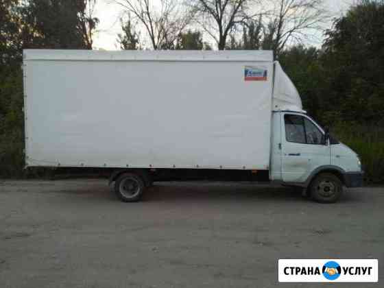 Грузоперевозки на газели 4,5,6 метров Рязань
