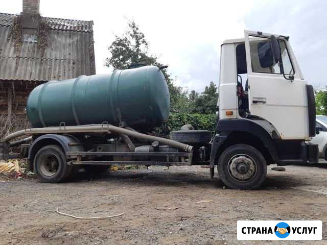 Откачка канализации в частном доме Тверь - изображение 1