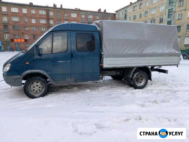 Грузоперевозки Норильск - изображение 1
