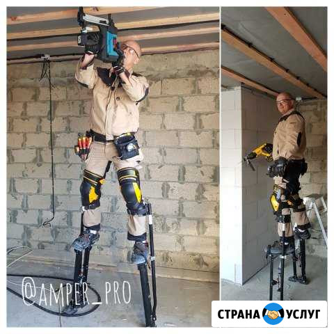 Электрик Электромонтажные работы в Анапе Анапа - изображение 1