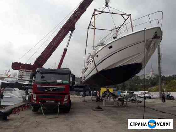 Аренда автокрана 50 тонн Севастополь