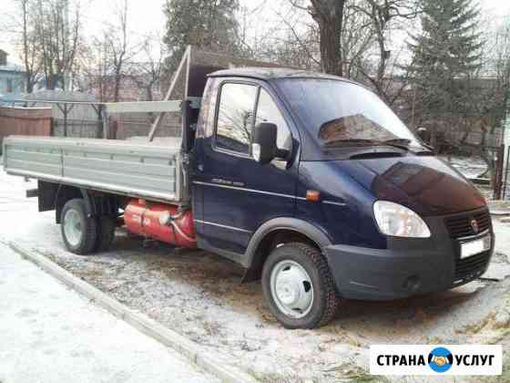 Грузоперевозки по городу и району, газель 4м Сергиев Посад