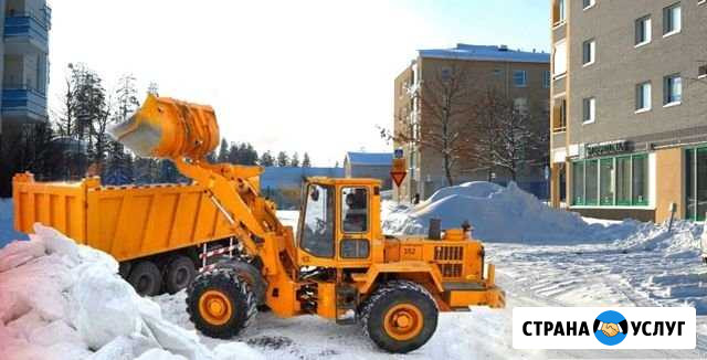 Вывоз и Уборка снега. Собственник. Нал/ндс Кстово - изображение 1