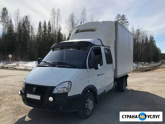 Грузоперевозки по городу и Росиии, рефрижератор Югорск - изображение 1