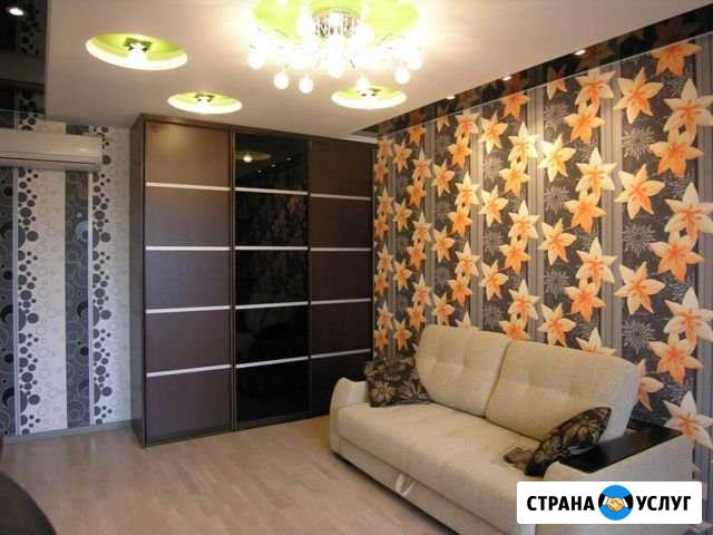 Поклейка обоев, укладка ламината, линолиума, обои Одинцово - изображение 1