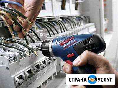Электрик. Электромонтажные работы. Электромонтаж Анапа